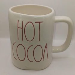 Rae Dunn Artisan Collection by Magenta "Hot Cocoa" Mug 202






