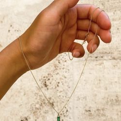 Llume Jewelry Kismet & Ivy Emerald Green Full Set