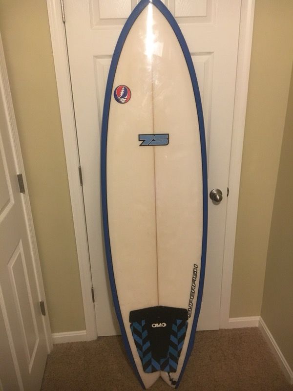 7S Surfboard