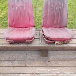 1966 Chevy  Chevelle Impala Bucket Seats 