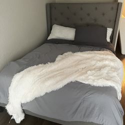 Bed Frame Full Size Like New