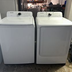 Washer And Dryer Set