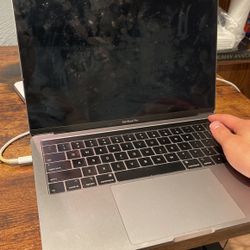 Broken 2021 MacBook With All Parts 