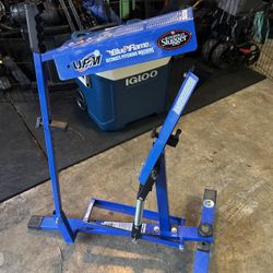 Blue Flame Pitching Machine