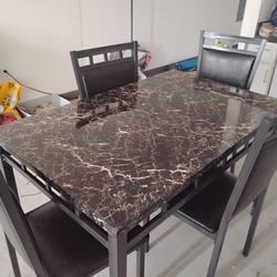 Table And Chairs