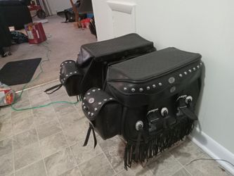 Harleyheritage Softale Saddle Bags Custom 1200 New