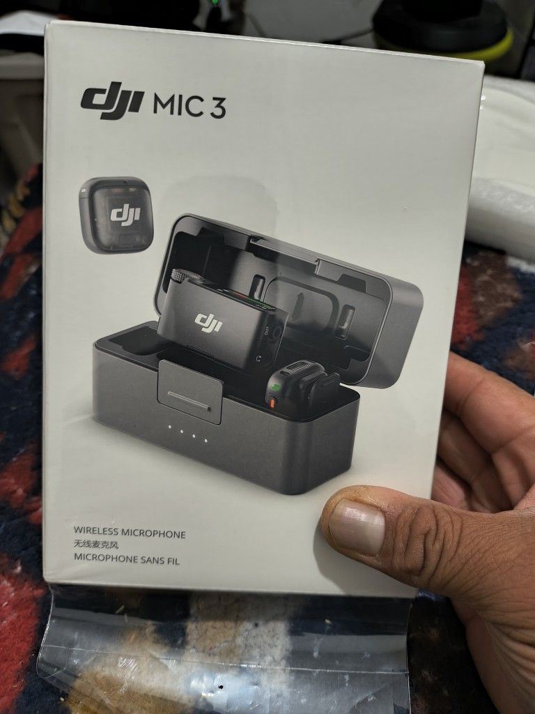 DJI MIC 3 