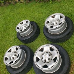 16" rims and tires