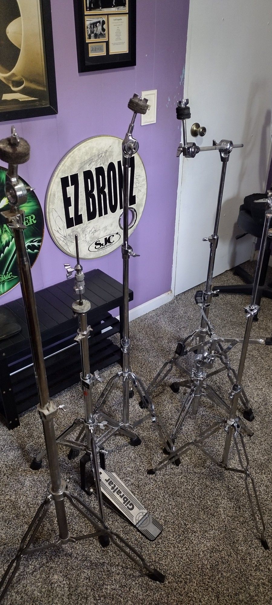 Cymbal Stands Package