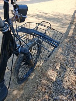 Bike bicycle basket