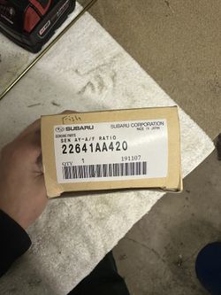 08-14 wrx afr sensor