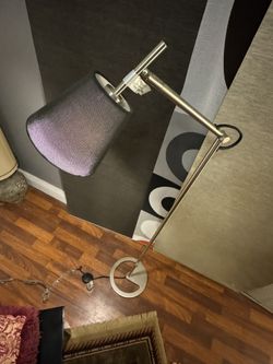 Stainless Steel Lamp