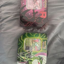 Pokémon Tins Factory Sealed