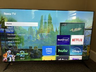 55inch Roku tv 3weeks old