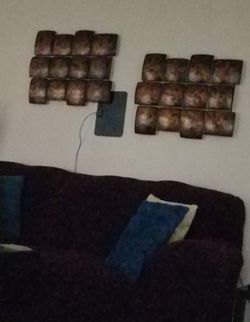 Brown sofa