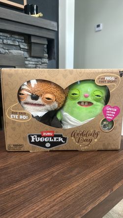 Zuru Fuggler Wedding Day Limited Edition Set