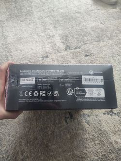 Lovense Solace Pro – New in Box