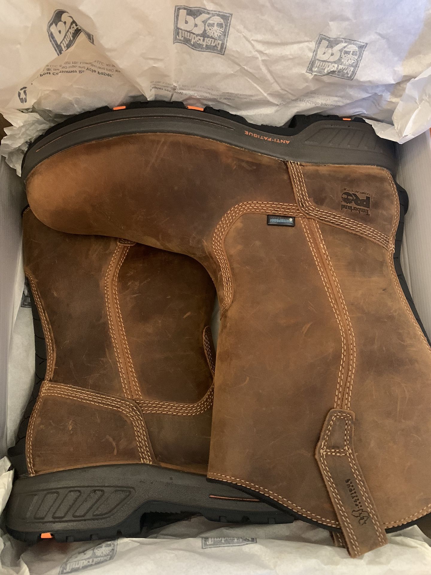 Timberland Pro Safety Toe Boots