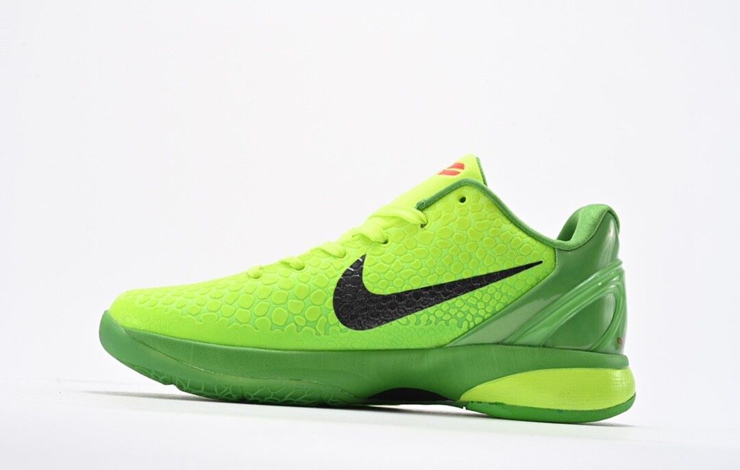 Nike Kobe 6 Protro Grinch 77 