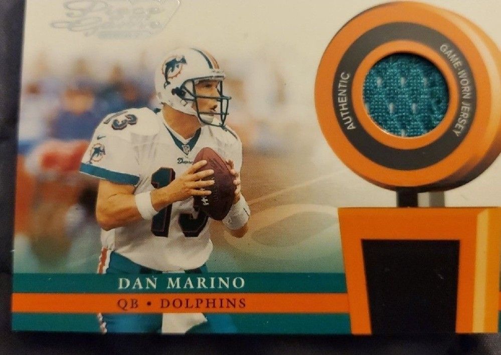 Dan Marino Pair Of Short Print Cards