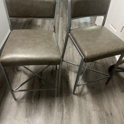Two Counter Top Stools