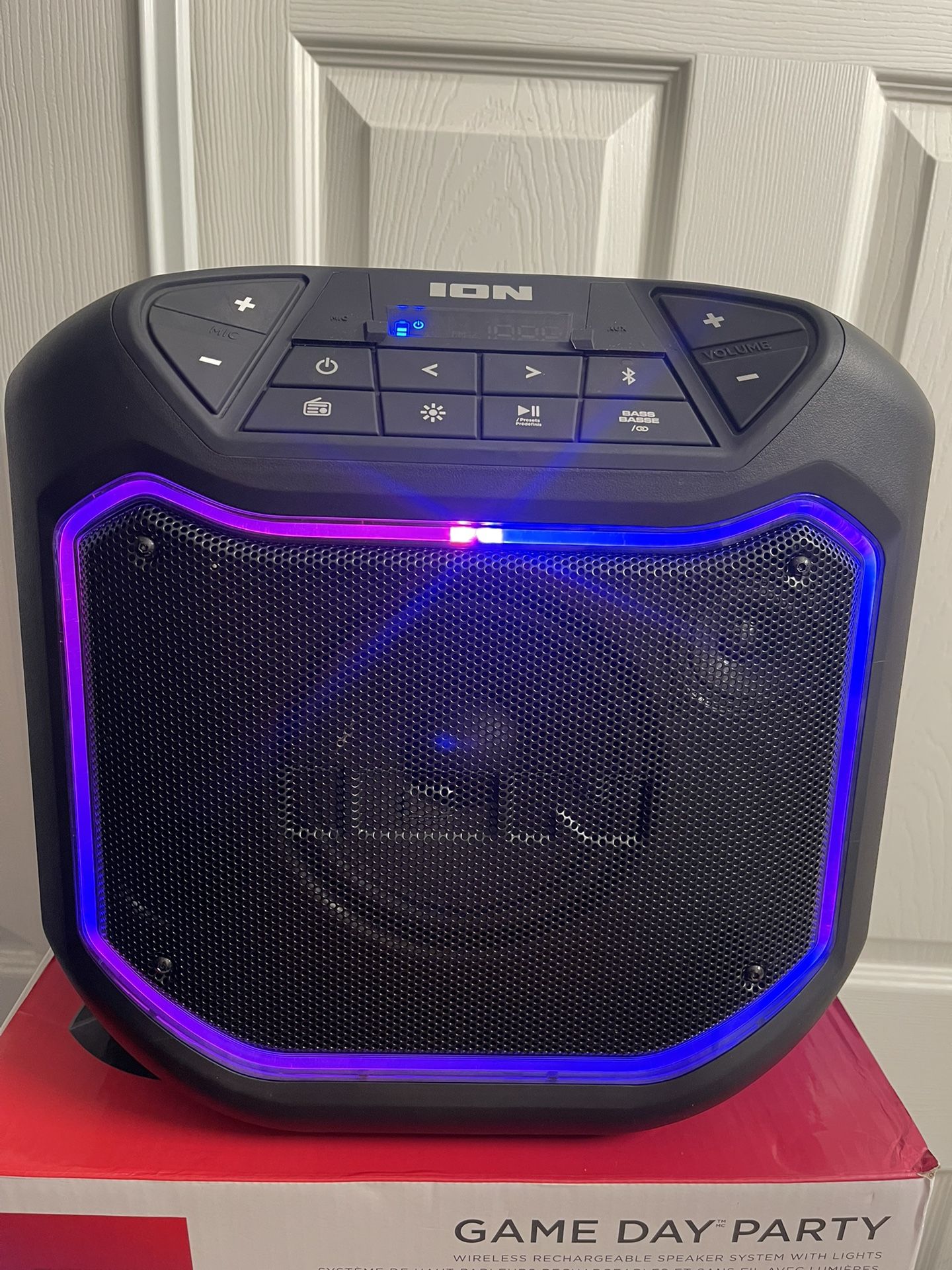 ION GAME DAY PARTY 🎉 🎉🍾🎈🎁