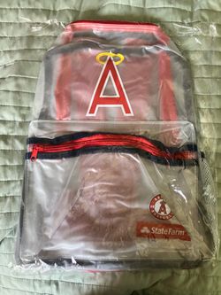 Exclusive clear angles giveaway backpack