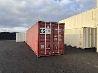 40 FOOT HC USED IICL CONTAINER STD SHED, STORAGE, SHIPPING, CONEX 