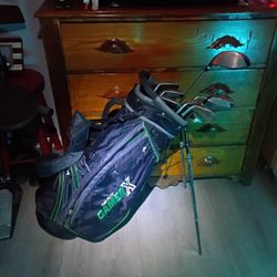 Top Flight GAMER golf clubs