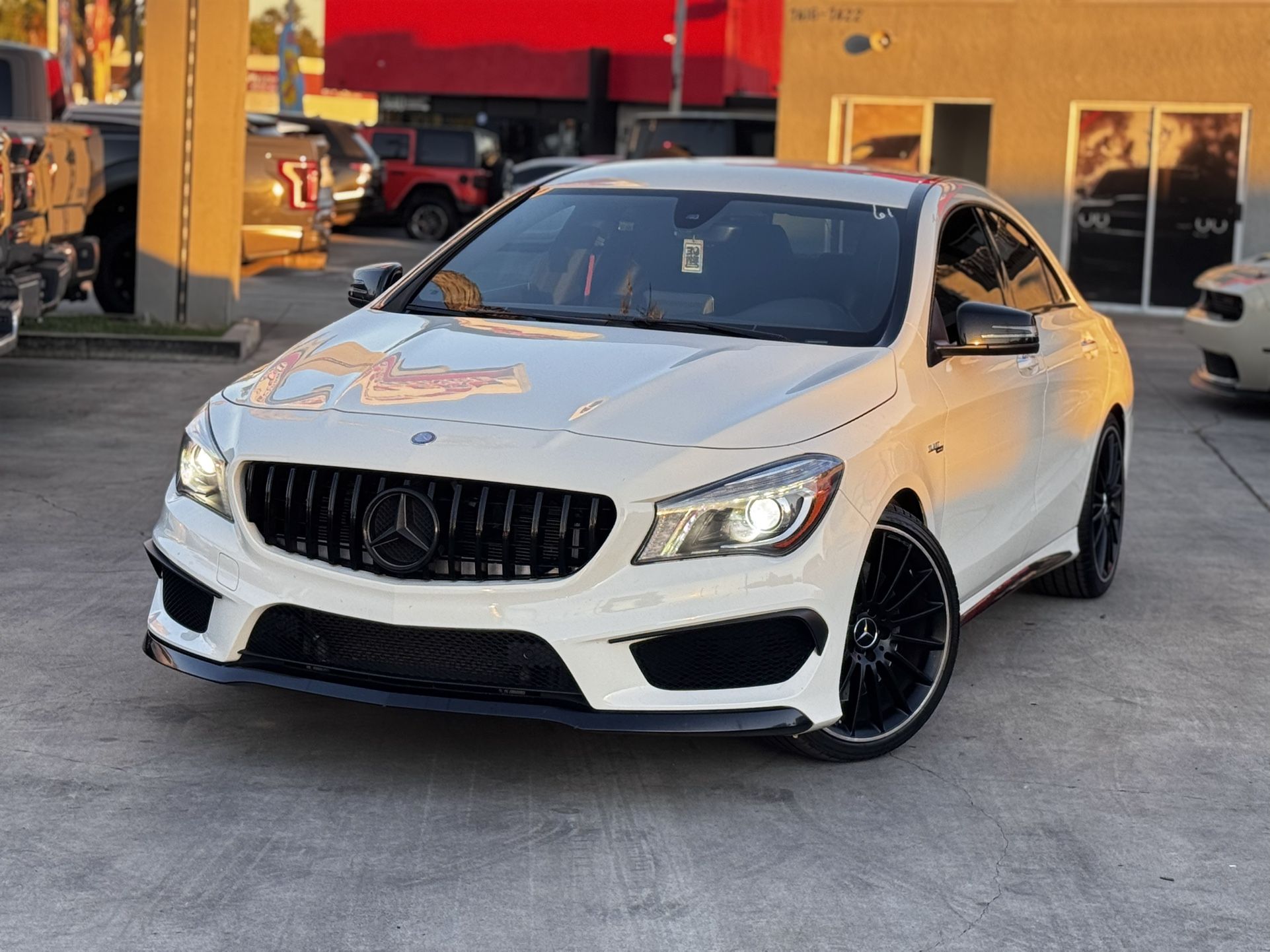 2016 Mercedes-Benz CLA