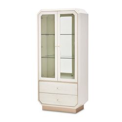 La Rachelle Medium Champagne Display Cabinet