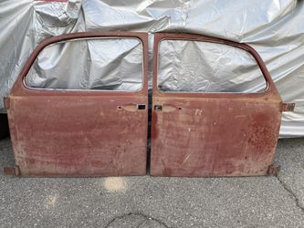 VW BUG DOORS 67 1967