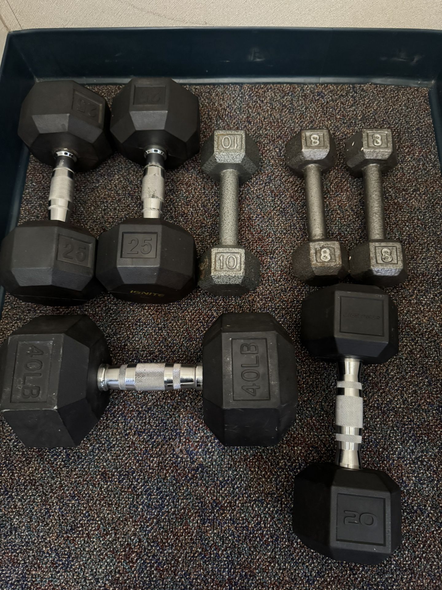 dumbbells