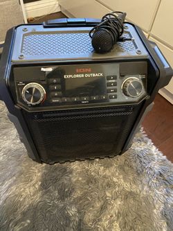 Careoke Speaker Good Condition
