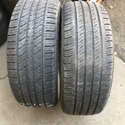 225/55/18” KUMHO $100