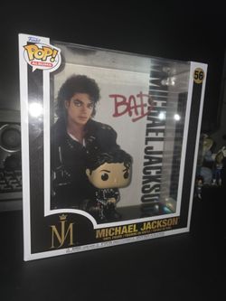 Michael Jackson album funko pops