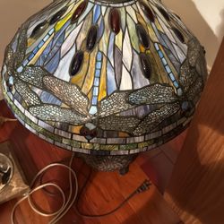 Dragon Fly Tiffany Style Lamp