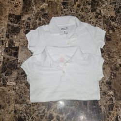 Girls Polo shirts size 7-8