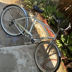Old School Beach Cruiser Bmx Klunker 