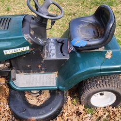 Ride On Craftsman Mower 