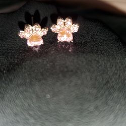  Paw Earrings 