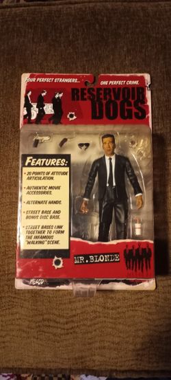Reservoir Dogs Mr. Blonde