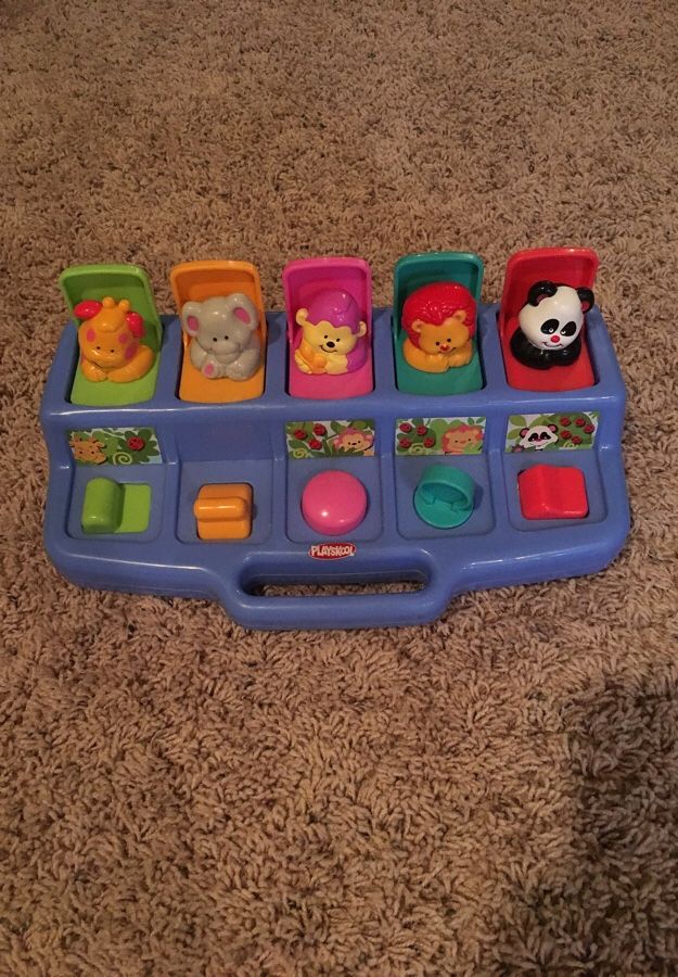 Playskool Busy Poppin' Pals - baby pop up toy