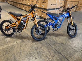 GTS 2000 Two Wheel E Bike (Take It Home In Payments/ llévatelo a casa en pagos)