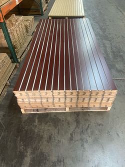 Slatwall Panels 4x4 and 4x8