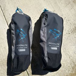 Nemo Moonlite Reclining Camp Chairs, set of 2  - Reg. $169.95 Each