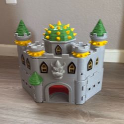 Bowser Castle (No Bowser Included)