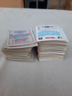SportFlics  Trivia Cards.