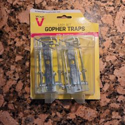 Gopher Traps New 
