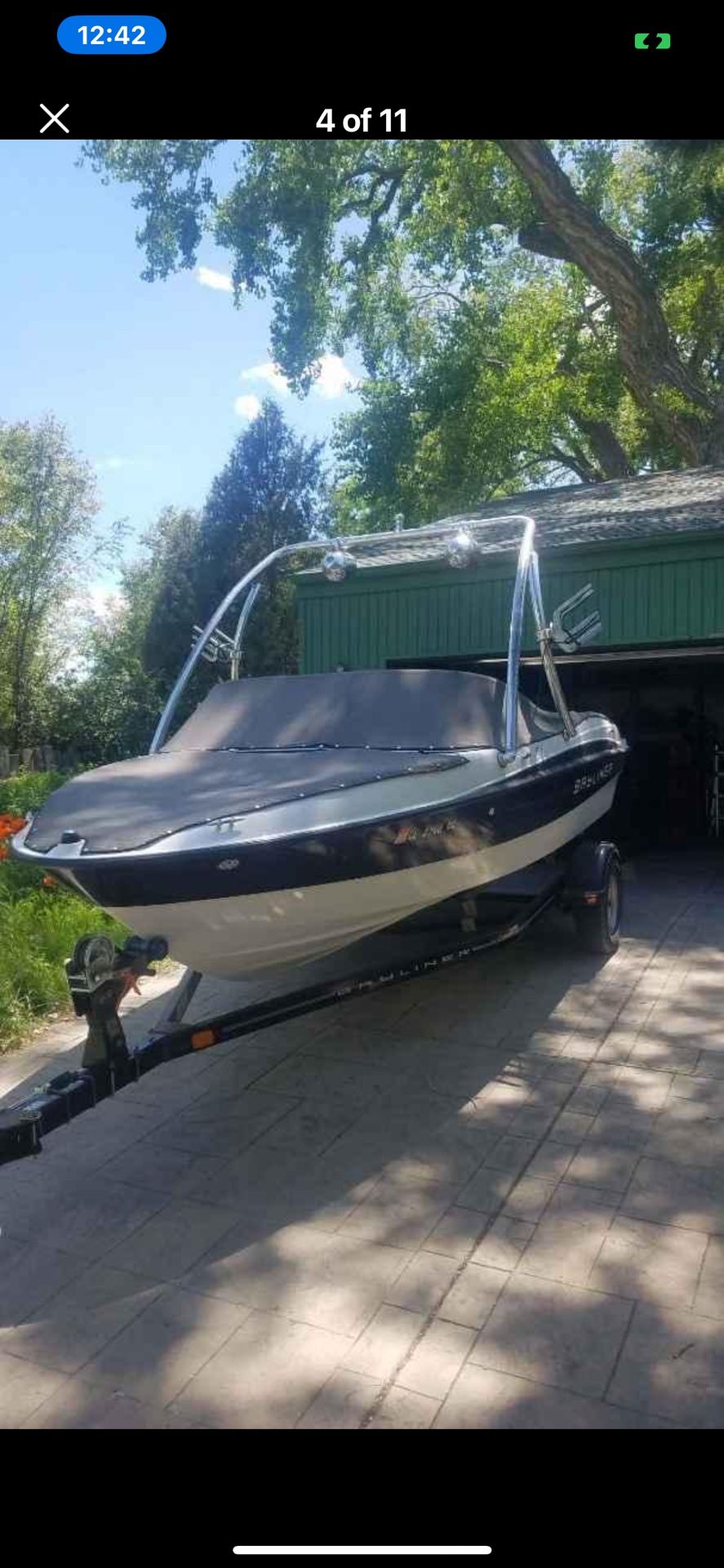 2012 Bayliner 185br